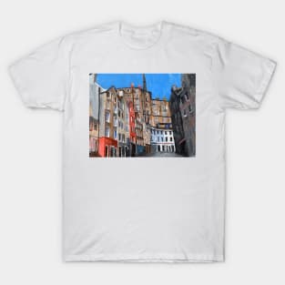 Edinburgh, Victoria Street T-Shirt
